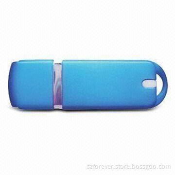 USB Flash Drive with 2, 4, 8 and 16GB Capacity and Metal Housing